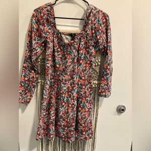 Bp floral dress